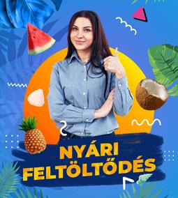 Nyári feltöltődés 2021
