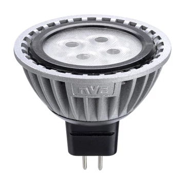 LED MR16H 5W 3000K LED MR-16 szpot fényforrás 25°