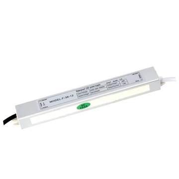 LED Transzformátor 100W DC12V IP65 MEANWELL