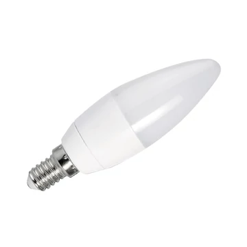 LED CAP CANDLE E14 5,5W 6500K gyertya fényforrás