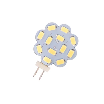 LED CAP G4 3W PLATE 2700K 12V fényforrás