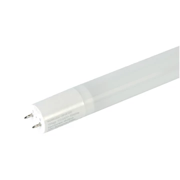 LED T8 L600 8W 6500K LED fénycső forgatható fejjel, két végén fejelt