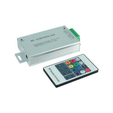 CONTROLLER FOR RGB 12V 3x8A 20 KEYS RF távirányító LED szalaghoz