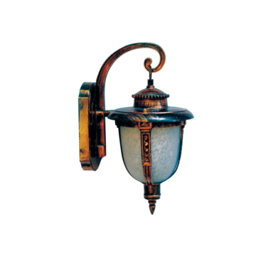 ACORN W OG antik réz fali kerti lámpakar