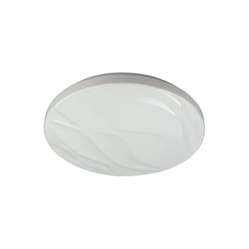 6142A 12W 3WHITE fali lámpatest kerek