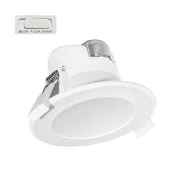 WAVE R92 10W 3 WHITE Dimmelhető mélysugárzó