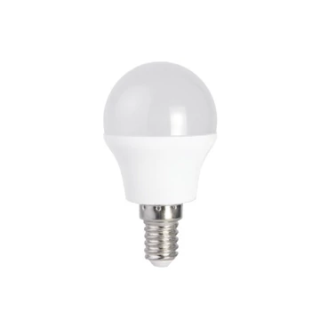 LED CAP GLOBE E14 8W 3000K körte fényforrás