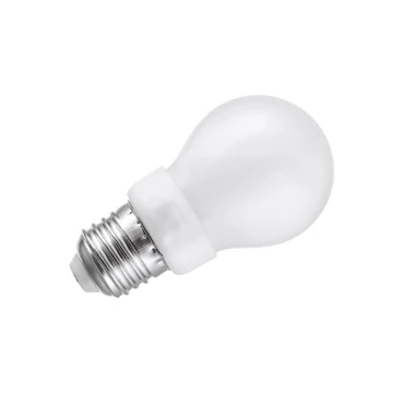 LED CAP GLOBE A50 E27 3W 6000K körte fényforrás