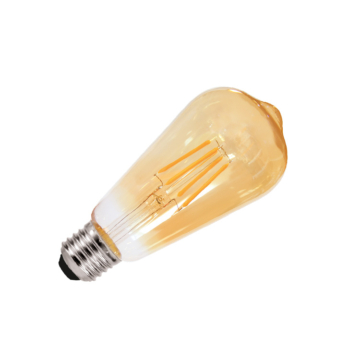 LED FILAMENT ST64 E27 4W 2700K Dimmelhető fényforrás