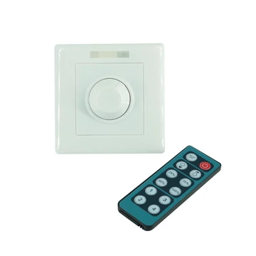 LED DIMMER FOR WALL 220V 1,3A fali fényerőszabályozó távirányítóval