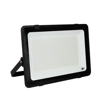 DECO SLIM LED reflektor 300W 6000K fekete