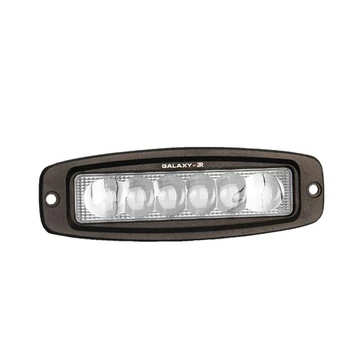 GALAXY MINI VG 6D 18W 6000K 12-24V offroad munkalámpa