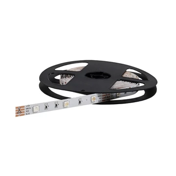 LED szalag 30 5050 RGB IP20 DC12V, 5m/tekercs