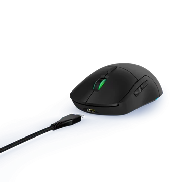 Egér uRage Reaper 250 optikai 6200DPI, fekete, Hama