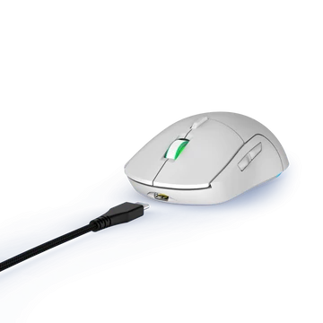 Egér uRage Reaper 250 optikai 6200DPI, fehér, Hama