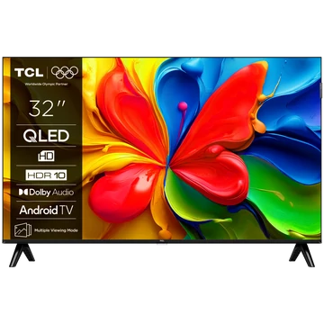 TCL 32S4K 2K QLED Televízió 81cm HD HDR Android TV