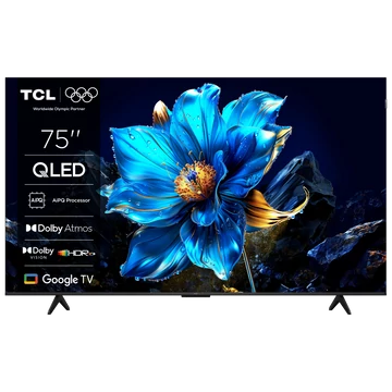 TCL 75P7K LED Televízió 189cm 4K QLED HDR Google TV