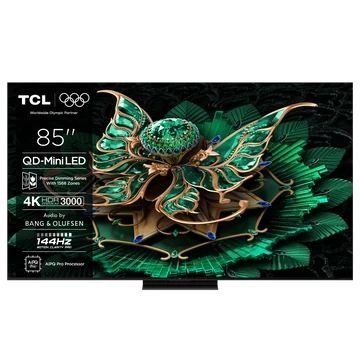 TCL 85C7K LED Televízió 215cm 4K QD-MiniLED HDR Google TV