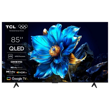 TCL 85P7K LED Televízió 215cm 4K QLED HDR Google TV