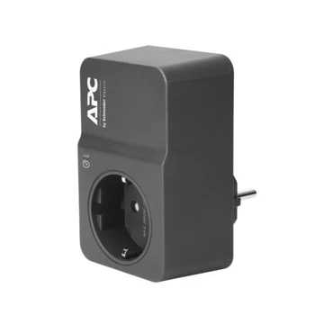 APC PM1WB-GR Túlfeszültségvédő 1DIN Fali Black