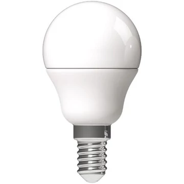 LED izzó, E14, kisgömb, G45, 4,5W, 470lm, 4000K, AVIDE