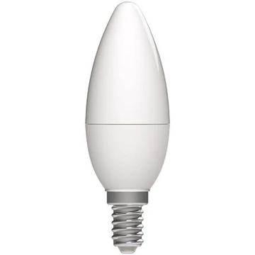 LED izzó, E14, gyertya, 6,5W, 806lm, 6400K, AVIDE