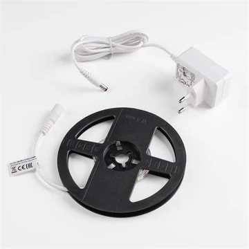LED szalag, 2m, 120 LED, 4,8W, 960lm, fehér, 4000K, AVIDE