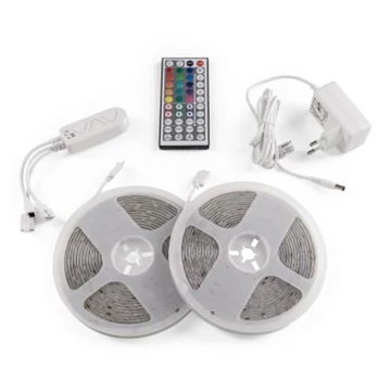 LED szalag, 2x5m, 300 LED, 22W, RGB, AVIDE