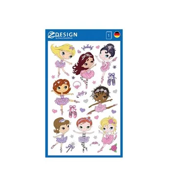 Matrica papír 1ív/csomag Avery balerina