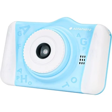 Agfa Photo Realikids 2 vízálló kék gyerekfényképezőgép