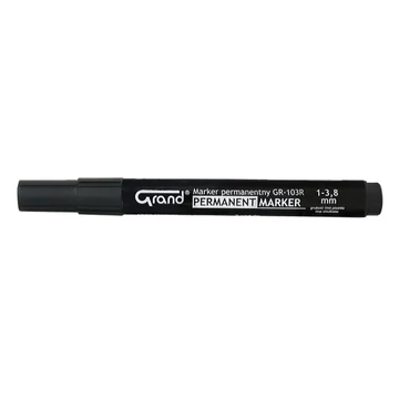 Alkoholos marker GRAND kerek fekete