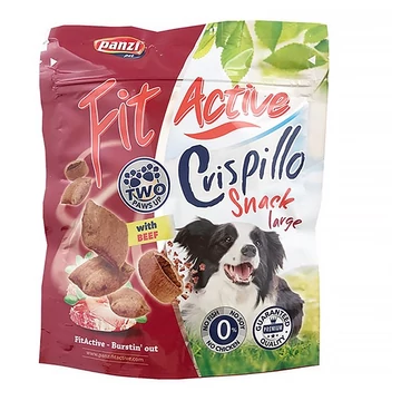 Állateledel jutalomfalat PANZI FitActive Crispillo Large 180g