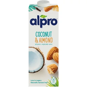 Növényi ital, dobozos, 1 l, ALPRO, kókusz-mandula