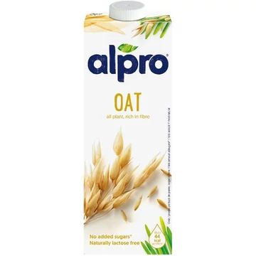 Növényi ital, dobozos, 1 l, ALPRO, zab
