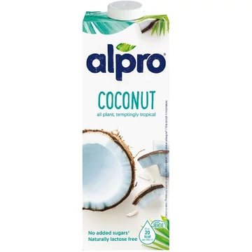 Növényi ital, dobozos, 1l, ALPRO, kókusz