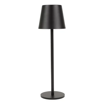 Asztali lámpa ADDLIVING LED tölthető Fashion fekete