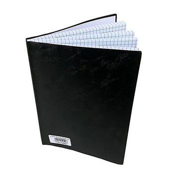 Beírókönyv A4, 100lap, műanyag, Bluering® kockás