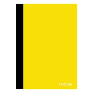 Beírókönyv vonalas OPTIMA A/4 60 lapos keményfedelű