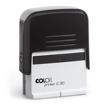 Bélyegző, COLOP "Printer C 30"