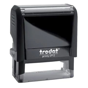 Bélyegző TRODAT Printy 4.0 4912 pasztell kék ház kék párna