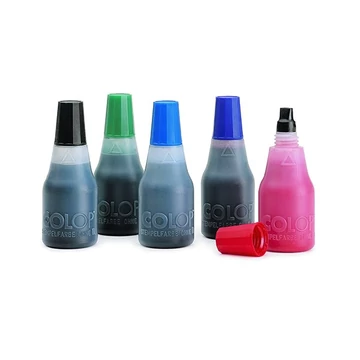 Bélyegzőfesték C 801/25 ml, Colop zöld