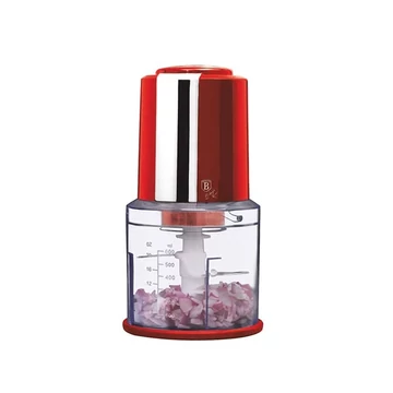 Berlinger Haus BH/9380 0,6L burgundi mini chopper aprító