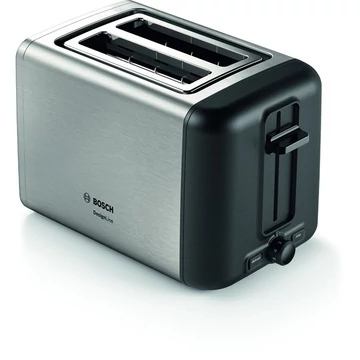 Bosch TAT3P420 DesignLine ezüst-fekete kenyérpirító