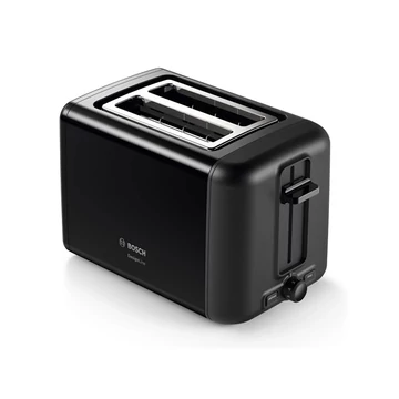 Bosch TAT3P423 DesignLine fekete kenyérpirító