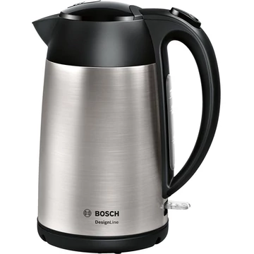 Bosch TWK3P420 DesignLine ezüst fekete vízforraló