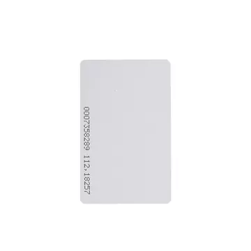 CON-CARD.MF - RFID beléptető Kártya, Mifare (13,56MHz)