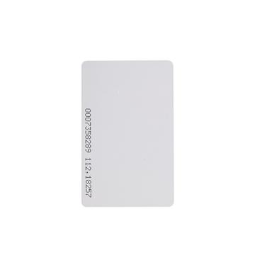 CON-CARD.MF - RFID beléptető Kártya, Mifare (13,56MHz)