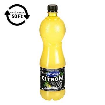 Citromlé 1l Olympos 50% DRS