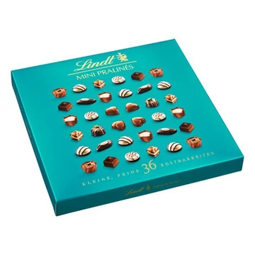 Csokoládé LINDT Mini Pralinés vegyesdesszert 180 g