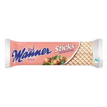 Töltött ostya MANNER Picknick Sticks Original 30 g